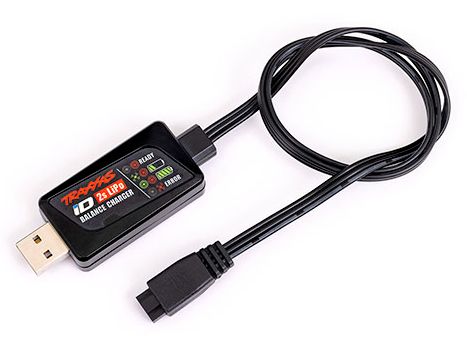 Traxxas 9767 Laddare USB TRX-4M
