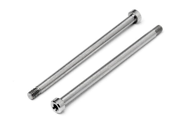 HPI HP101498 Titanium Rear Outer Hinge Pin (Pr)