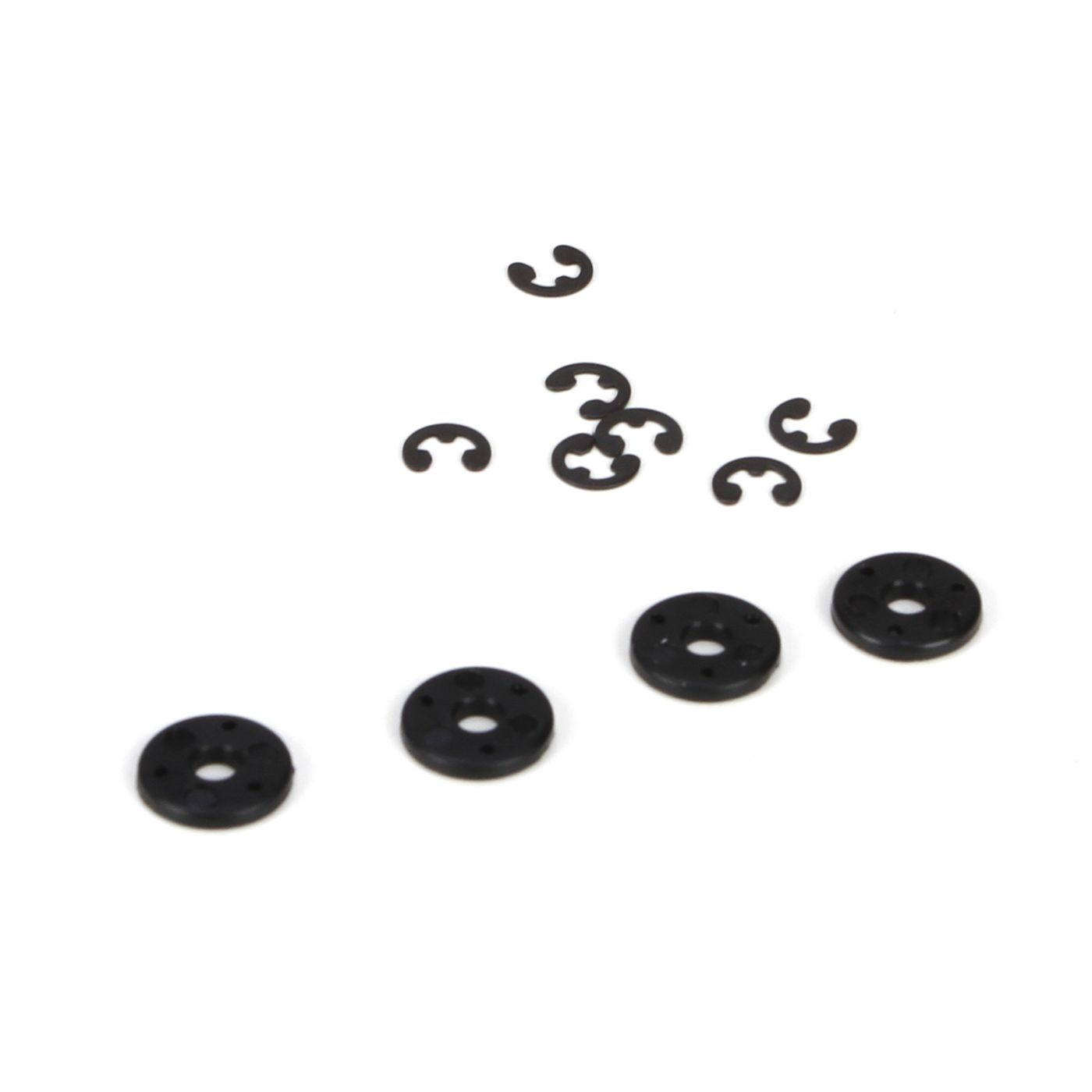 Losi LOSB1913 Shock Piston Set: Mini 8IGHT, DB