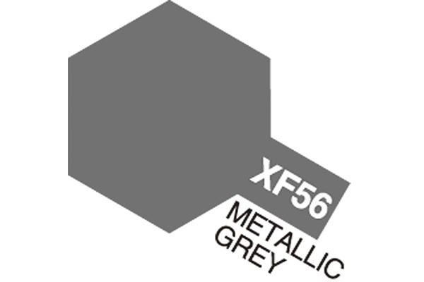 TAMIYA 81756 Acrylic Mini XF-56 Metallic Grey