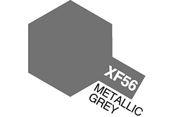 TAMIYA 81756 Acrylic Mini XF-56 Metallic Grey