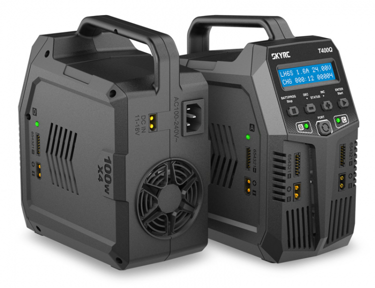 Sky RC T400Q Quad Charger AC 4x100W - 3