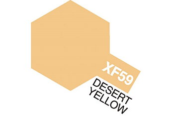 TAMIYA 81759 Acrylic Mini XF-59 Desert Yellow