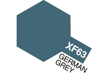 TAMIYA 81763 Acrylic Mini XF-63 German Grey