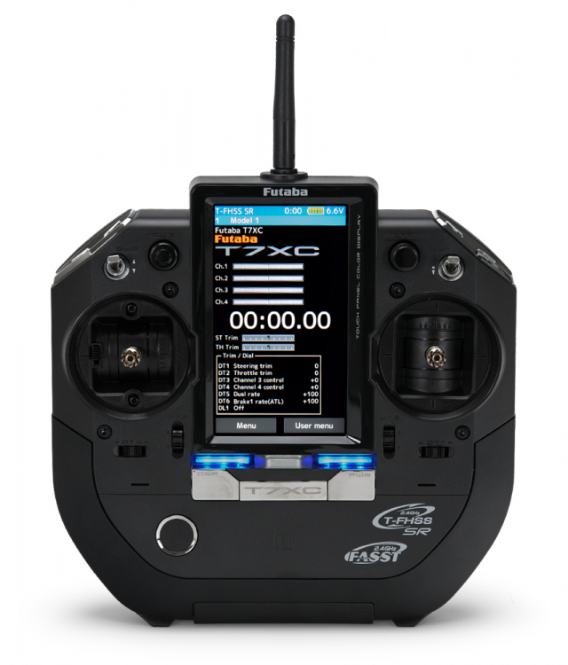 Futaba 7XC Spakradio - med R334SBS mottagare