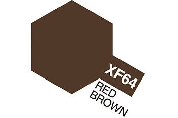 TAMIYA 81764 Acrylic Mini XF-64 Red Brown