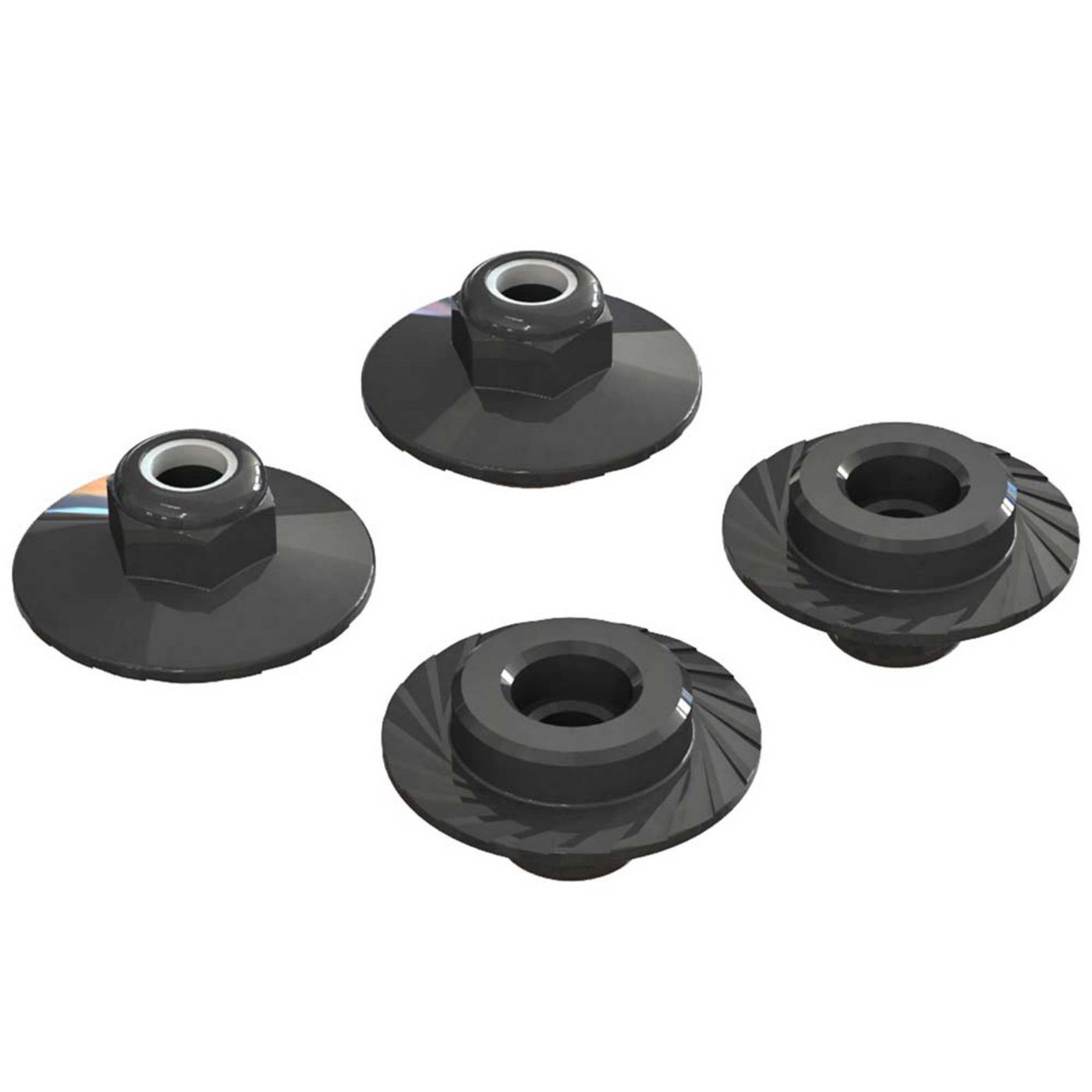 Arrma AR708007 Flngd Locknut 5x8 (4)