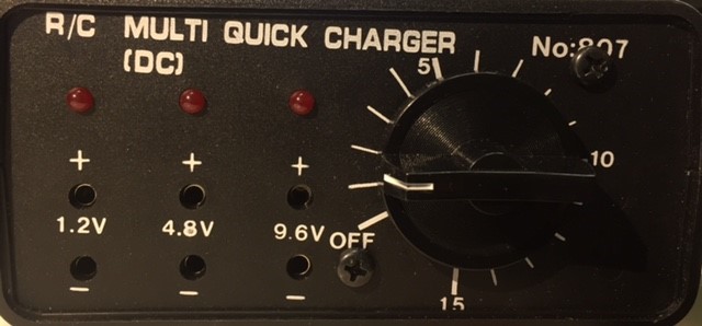Universal Multi Charger(1.2V 4.8V 9.6V) - 2