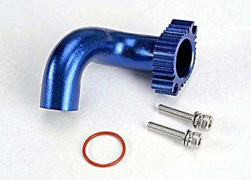 Header Aluminium Blå TRX 2.5/3.3