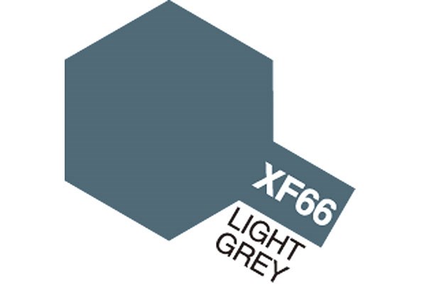 TAMIYA 81766 Acrylic Mini XF-66 Light Grey