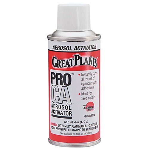 Pro CA Aerosol Activator 4 oz