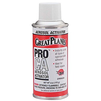 Pro CA Aerosol Activator 4 oz