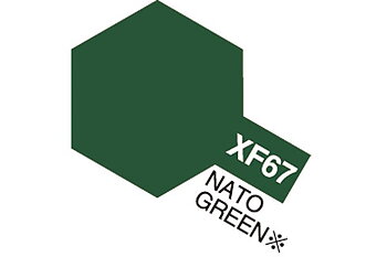 TAMIYA 81767 Acrylic Mini XF-67 NATO Green
