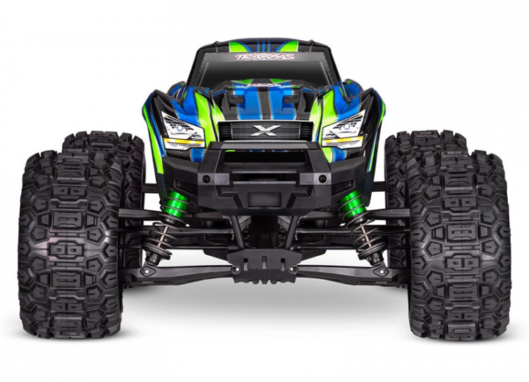 X-Maxx 8S Belted 4WD Brushless TQi TSM Green - 2