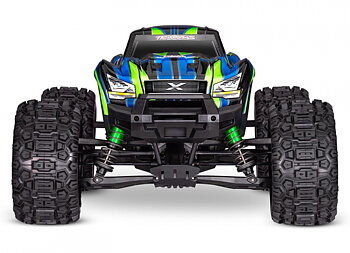 Traxxas X-Maxx 8S Belted 4WD Brushless TQi TSM Grön
