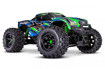 Traxxas X-Maxx 8S Belted 4WD Brushless TQi TSM Grön