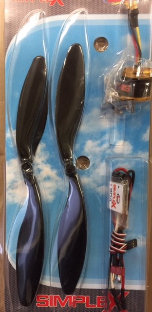 RCS Simplex 1200 Kit (Motor, ESC & Propeller) - 4