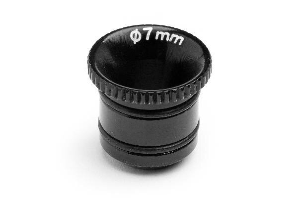 HPI HP101630 7Mm Venturi Black (F3.5 Pro)