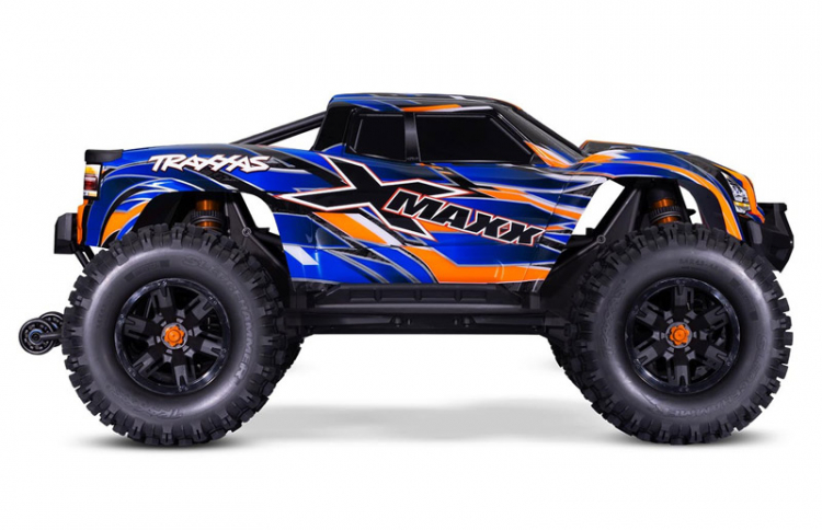 Traxxas X-Maxx 8S Belted 4WD Brushless TQi TSM Orange - 3