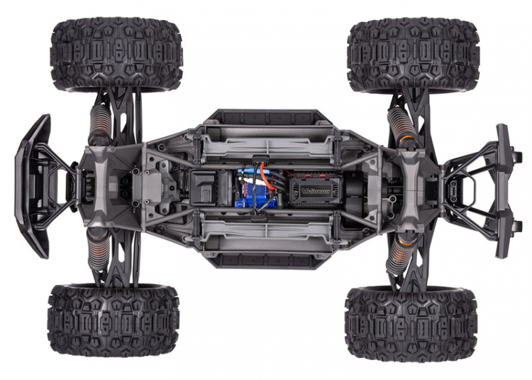 X-Maxx 8S Belted 4WD Brushless TQi TSM Red - 3