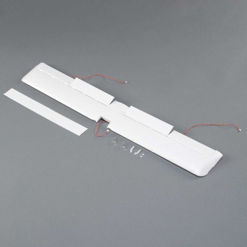 E-flite Wing w/srv&LED:UMX Turbo Timber