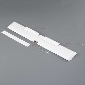 E-flite Wing w/srv&LED:UMX Turbo Timber