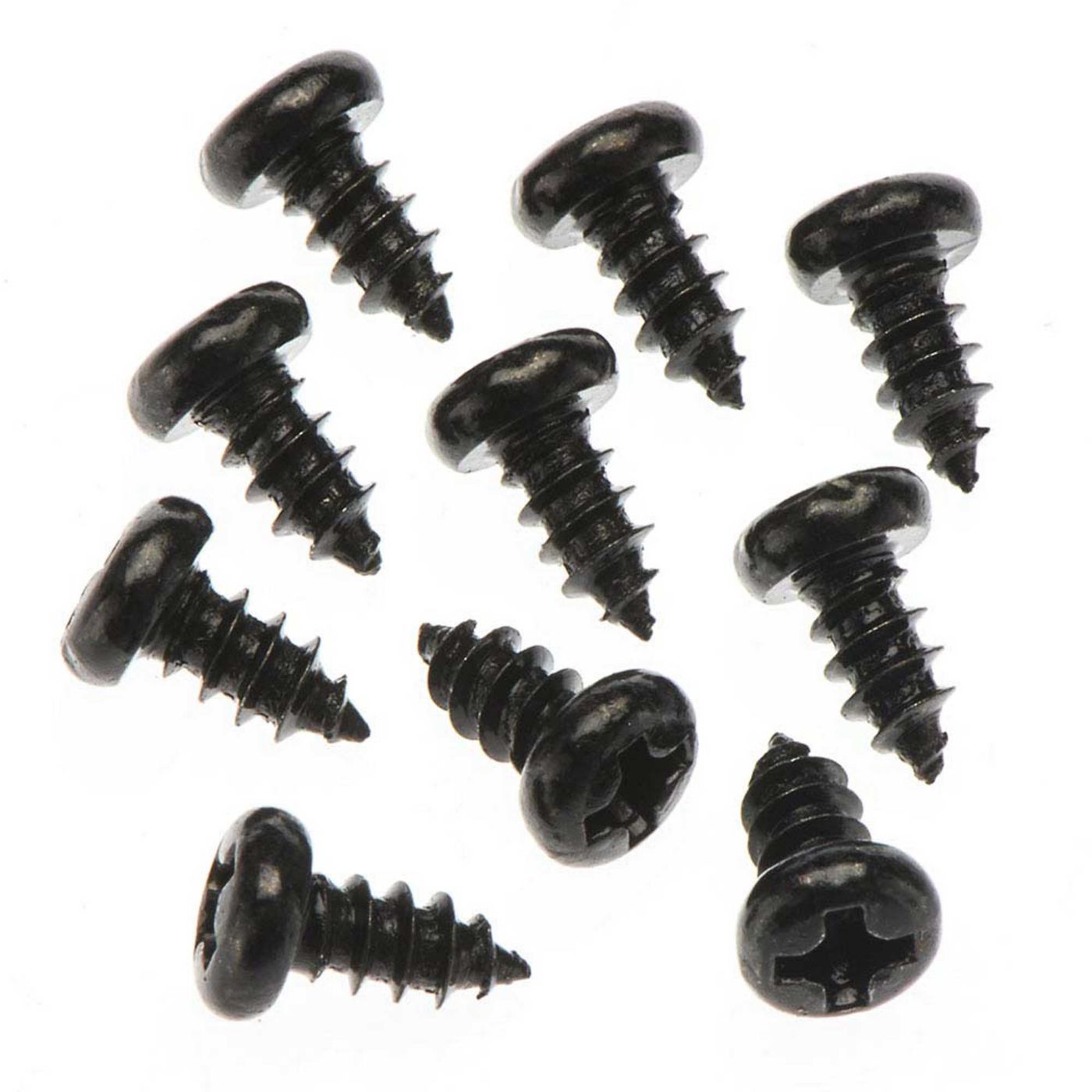 Arrma AR736306 BH Cross Self-Tapping Screw M3x6mm (10)