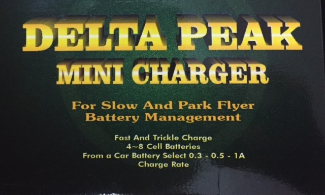 Delta Peak Mini Charger - 2