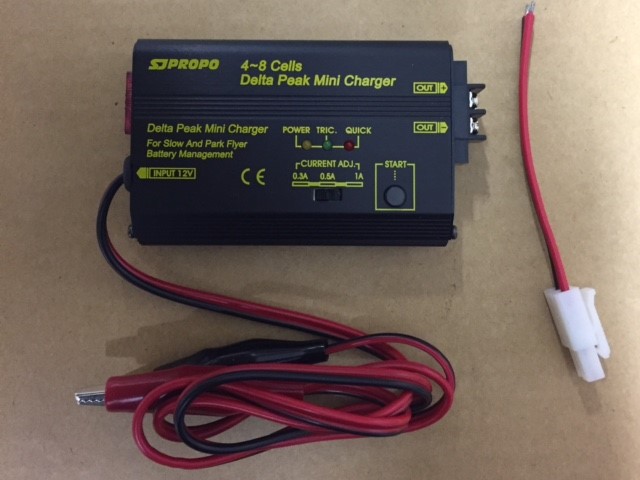 Delta Peak Mini Charger