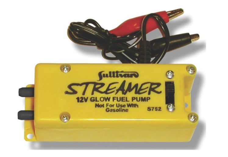 12V Electric Field Pump For Glow Fuel