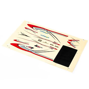 E-flite Decal set: UMX Turbo Timber