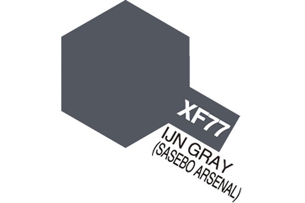 TAMIYA 81777 Acrylic Mini XF-77 IJN Gray Sasebo