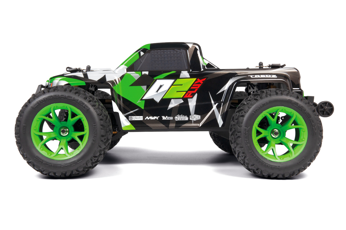 Maverick RC MV150406 Quantum2 MT Flux 1/10th Monster Truck - Green - 6