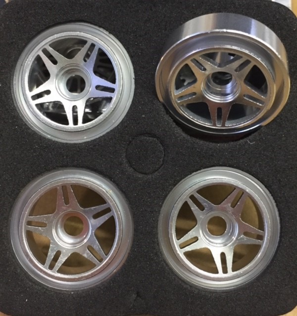 Wheel Set For Overland, Dual 5-Spoke