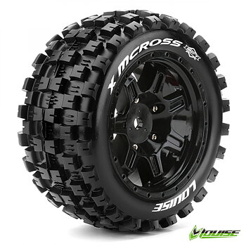 Louise RC Däck & Fälg X-MCROSS X-Maxx (MFT) (2)