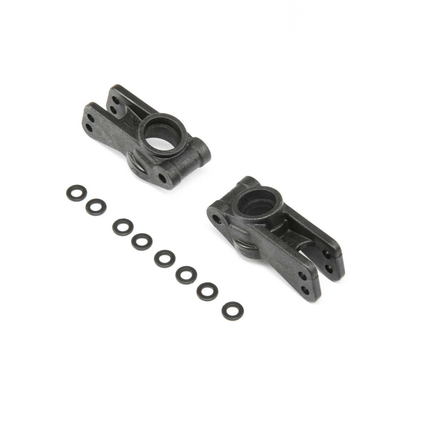 Losi LOSB2103 Rear Hub & Spacer Set: 10-T