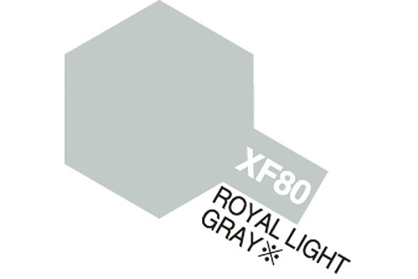 TAMIYA 81780 Acrylic Mini XF-80 Royal Gray