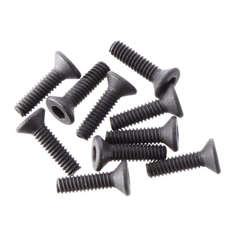 Arrma AR722208 Flat Head Screw 2x8mm (10)