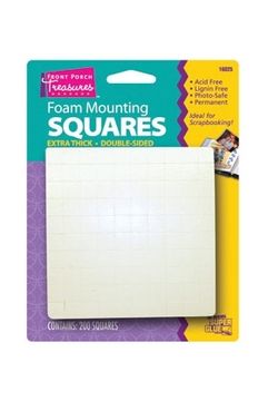 Foam mounting Squares 200pcs X-thick Super Glue