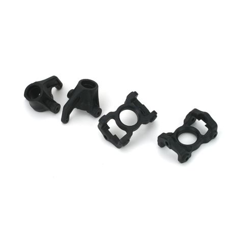 Losi LOSB2104 Carriers & Spindles (pr): LST2, XXL/2/3-E