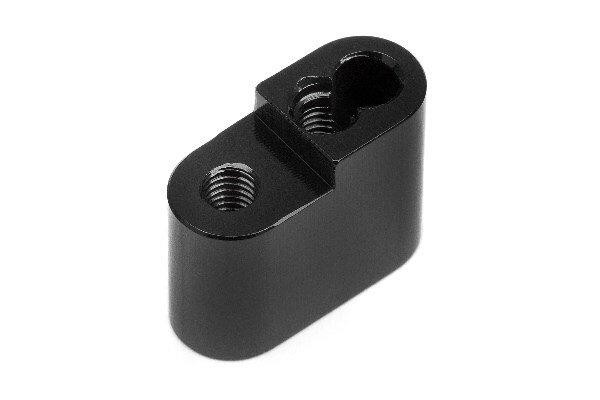 HPI HP101661 Aluminium Aerial Mount Bullet/Trophy Nitro (Black)