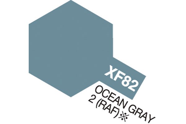 TAMIYA 81782 Acrylic Mini XF-82 Ocean Gray 2 RAF
