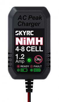 Sky RC SK100184 eN18 Laddare 4-8S NiMH T-Plug 240VAC
