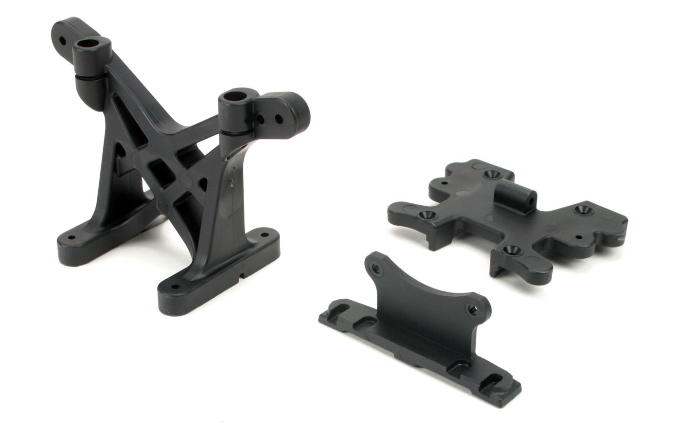 Losi LOSB2151 Front/Rear Shock Tower w/Pin Mounts: LST,LST3XL-E