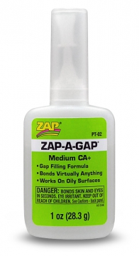 ZAP PT02 Gap CA+ 1oz 28gr Grön
