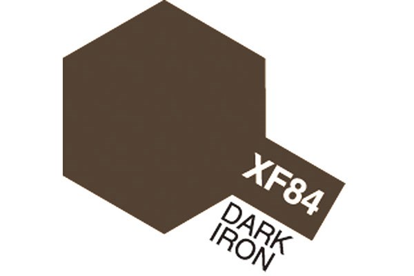 TAMIYA 81784 Acrylic Mini XF-84 Dark Iron