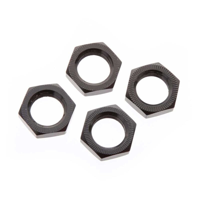 Arrma AR310449 Wheel Nut Aluminum 17mm Black (4)