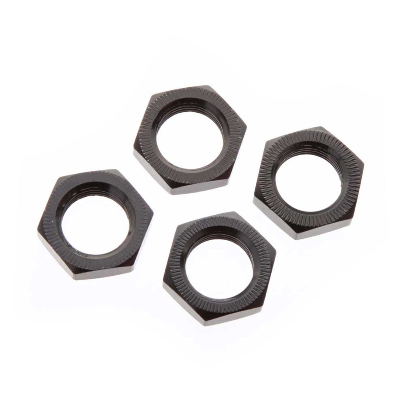Arrma AR310449 Wheel Nut Aluminum 17mm Black (4) - 2