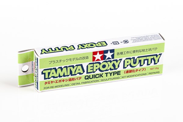 Tamiya 87051 Epoxy Putty Quick Type (25g)