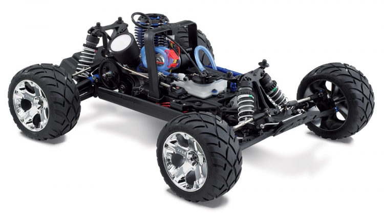 Jato 3.3 2WD RTR TQi TSM Telemetry Red-X - 15